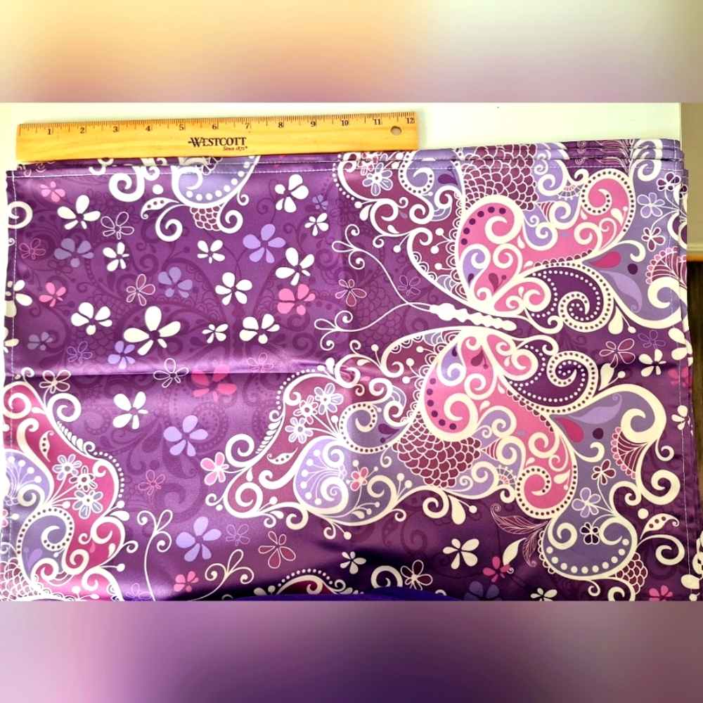 Large Table Napkins Purple (6) 20"x 20"